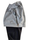 Sudadera Olivia Gris Boo