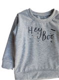 Sudadera Olivia Gris Boo