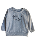 Sudadera Olivia Gris Boo